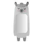 Casa si Gradina - Decoratiuni - Oglinzi - Oglinda in forma de animalut alpaca 58x26cm - Infinity.ro