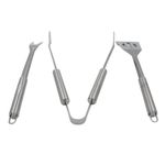 Casa si Gradina - Gradina si terasa - Gratare si accesorii - Accesorii gratare - Set 3 ustensile gratar metal 35cm - Infinity.ro
