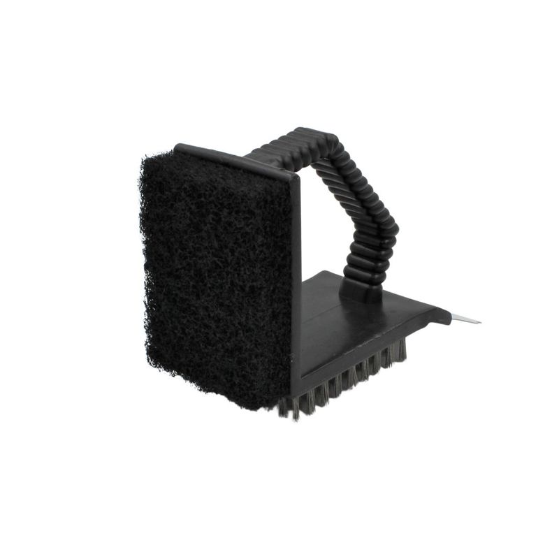 Casa si Gradina - Gradina si terasa - Gratare si accesorii - Accesorii gratare - Mini perie pentru curatare gratar 3in1 - Infinity.ro