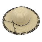 Fashion, accesorii si bijuterii - Femei - Accesorii femei - Caciuli si palarii femei - Palarie plaja dama nature cu funda subtire - Infinity.ro