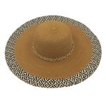 Fashion, accesorii si bijuterii - Femei - Accesorii femei - Caciuli si palarii femei - Palarie plaja dama bej boruri largi - Infinity.ro