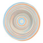 Fashion, accesorii si bijuterii - Femei - Accesorii femei - Caciuli si palarii femei - Palarie plaja dama nature cercuri colorate - Infinity.ro