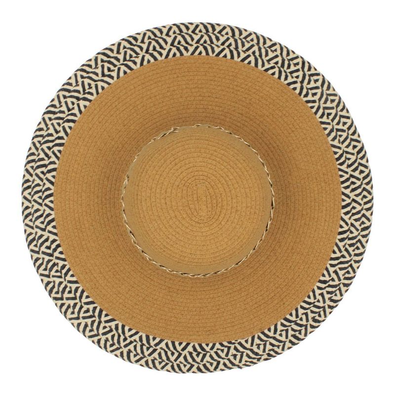 Fashion, accesorii si bijuterii - Femei - Accesorii femei - Caciuli si palarii femei - Palarie plaja dama bej boruri largi - Infinity.ro