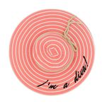 Fashion, accesorii si bijuterii - Femei - Accesorii femei - Caciuli si palarii femei - Palarie plaja dama roz dungi albe - Infinity.ro