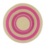 Fashion, accesorii si bijuterii - Femei - Accesorii femei - Caciuli si palarii femei - Palarie plaja dama nature dungi roz - Infinity.ro