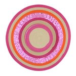 Fashion, accesorii si bijuterii - Femei - Accesorii femei - Caciuli si palarii femei - Palarie plaja dama colorata cu sclipici - Infinity.ro