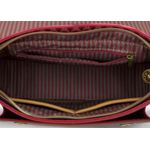 Fashion, accesorii si bijuterii - Femei - Accesorii femei - Genti si rucsacuri femei - Geanta tip postas Kyoto Festival Dark Pink 25x7x20cm - Infinity.ro