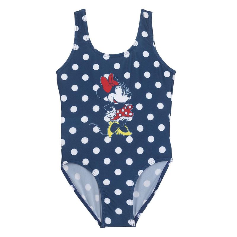 Fashion, accesorii si bijuterii/Copii/Lenjerie si pijamale copii/Costume de baie copii - Costum baie pentru fetite Minnie buline - 12 ani - Infinity.ro