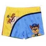 Fashion, accesorii si bijuterii - Copii - Lenjerie si pijamale copii - Costume de baie copii - Boxeri de inot baieti Paw Patrol galbeni - 6 ani - Infinity.ro