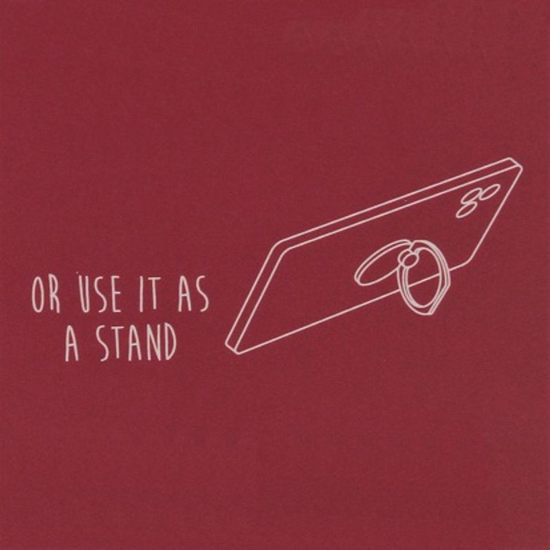 Laptop, Telefoane si Tablete - Telefoane mobile si accesorii - Accesorii Telefoane - Suport si docking telefoane - Suport inel telefon Home is where my dog is - Infinity.ro