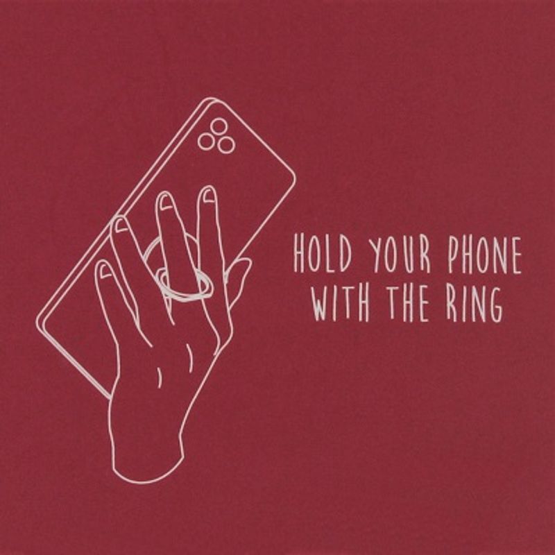 Laptop, Telefoane si Tablete - Telefoane mobile si accesorii - Accesorii Telefoane - Suport si docking telefoane - Suport inel telefon Need coffee - Infinity.ro