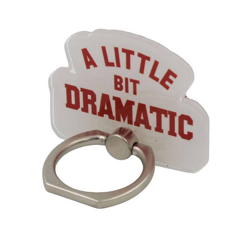 Laptop, Telefoane si Tablete - Telefoane mobile si accesorii - Accesorii Telefoane - Suport si docking telefoane - Suport inel telefon A little bit dramatic - Infinity.ro