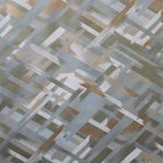 Carti si Birotica - Birotica - Articole ambalare - Hartie ambalat Natura Kraft dungi abstracte - Infinity.ro