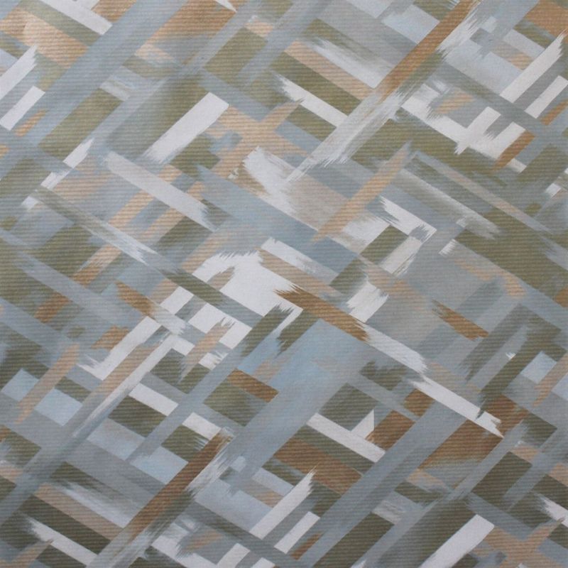 Carti si Birotica - Birotica - Articole ambalare - Hartie ambalat Natura Kraft dungi abstracte - Infinity.ro