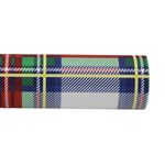 Carti si Birotica - Birotica - Articole ambalare - Hartie ambalat cadouri CLASSICO tartan alb - Infinity.ro