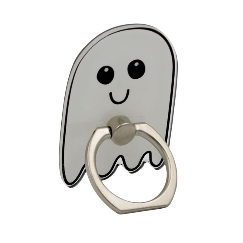 Laptop, Telefoane si Tablete - Telefoane mobile si accesorii - Accesorii Telefoane - Suport si docking telefoane - Suport inel telefon fantoma alba - Infinity.ro