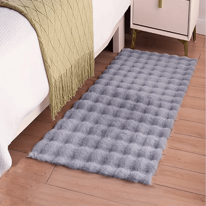 Casa si Gradina - Textile si covoare - Covoare - Covoare casa - Covor Blanita Soft, 60x180cm, culoare Gri Inchis ABYZ - Infinity.ro