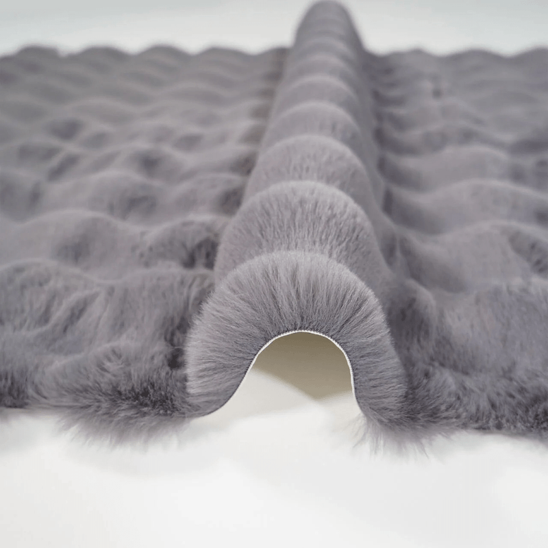 Casa si Gradina - Textile si covoare - Covoare - Covoare casa - Covor Blanita Soft, 60x180cm, culoare Gri Inchis ABYZ - Infinity.ro