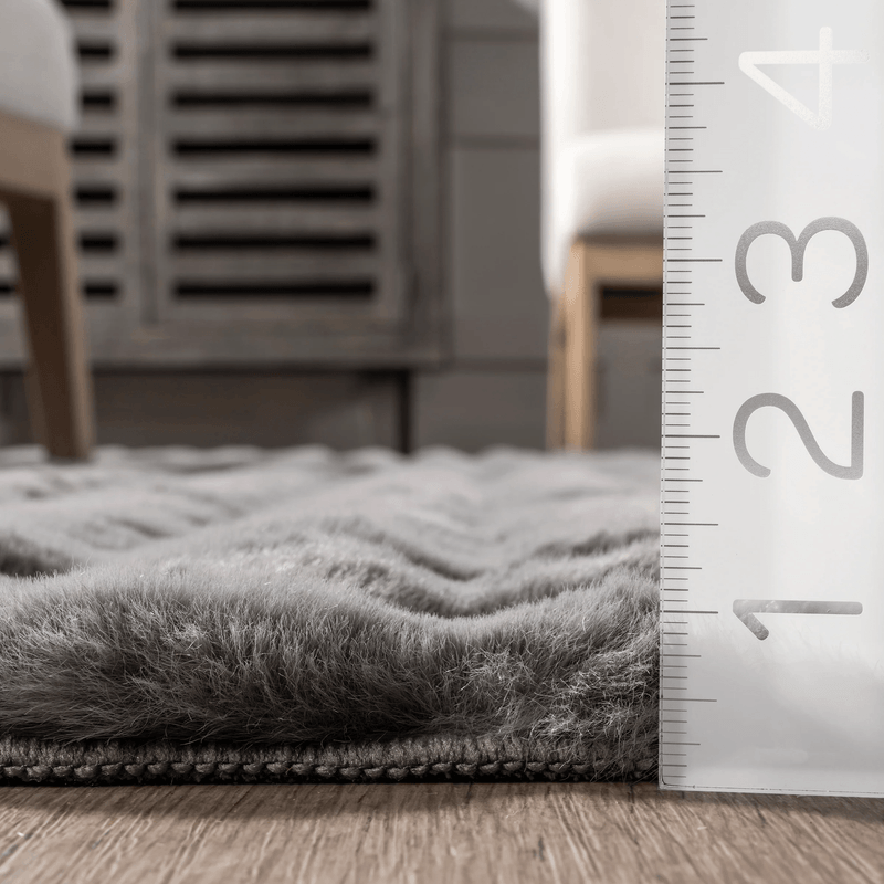 Casa si Gradina - Textile si covoare - Covoare - Covoare casa - Covor Blanita Soft, 60x180cm, culoare Gri Inchis ABYZ - Infinity.ro