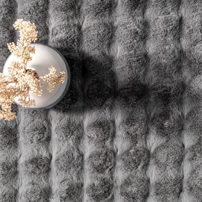 Casa si Gradina - Textile si covoare - Covoare - Covoare casa - Covor Blanita Soft, 60x180cm, culoare Gri Inchis ABYZ - Infinity.ro