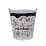 Casa si Gradina - Gradinarit si plante - Plante si ghivece - Ghivece si suporturi - Suport ghiveci 13.5 cm "Doamnei educatoare cu drag" - Infinity.ro