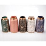 Casa si Gradina - Decoratiuni - Obiecte decorative - Vaze si boluri decorative - Vaza decorativa "Curves" alba - Infinity.ro