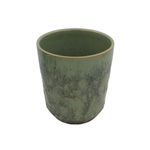 Casa si Gradina - Gradinarit si plante - Plante si ghivece - Ghivece si suporturi - Masca de ghiveci verde Mica 15x12 cm - Infinity.ro