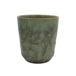 Casa si Gradina - Gradinarit si plante - Plante si ghivece - Ghivece si suporturi - Masca de ghiveci verde Mica 15x12 cm - Infinity.ro