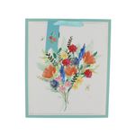 Market - Cadouri - Pungi cadou si accesorii - Punga Clairefontaine M Bouquet - Infinity.ro