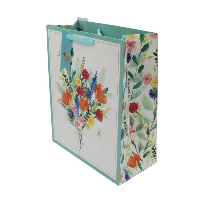 Market - Cadouri - Pungi cadou si accesorii - Punga Clairefontaine M Bouquet - Infinity.ro