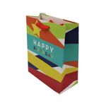 Market - Cadouri - Pungi cadou si accesorii - Punga cadou XL hartie B-day Fun - Infinity.ro