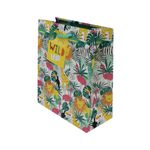 Market - Cadouri - Pungi cadou si accesorii - Punga de cadou hartie L Jungle Animals - Infinity.ro