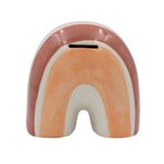 Casa si Gradina - Decoratiuni - Obiecte decorative - Decoratiuni camera copilului - Pusculita din ceramica model curcubeu mic - Infinity.ro