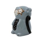 Casa si Gradina - Decoratiuni - Obiecte decorative - Decoratiuni camera copilului - Pusculita din ceramica model lemur fasnet - Infinity.ro