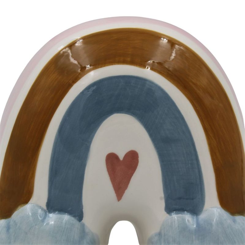 Casa si Gradina - Decoratiuni - Obiecte decorative - Decoratiuni camera copilului - Pusculita din ceramica model curcubeu mic - Infinity.ro