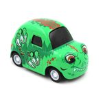 Jucarii, Copii si Bebe - Jucarii si jocuri - Vehicule si jucarii cu telecomanda - Masinute - Masinuta cu sistem pull-back dinozaur verde - Infinity.ro