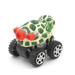 Jucarii, Copii si Bebe - Jucarii si jocuri - Vehicule si jucarii cu telecomanda - Masinute - Masinuta cu sistem friction broasca testoasa - Infinity.ro