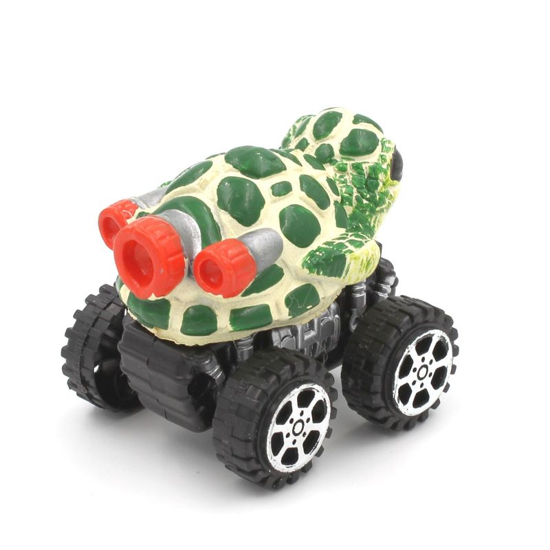 Jucarii, Copii si Bebe - Jucarii si jocuri - Vehicule si jucarii cu telecomanda - Masinute - Masinuta cu sistem friction broasca testoasa - Infinity.ro