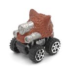 Jucarii, Copii si Bebe - Jucarii si jocuri - Vehicule si jucarii cu telecomanda - Masinute - Masinuta cu sistem friction red panda - Infinity.ro