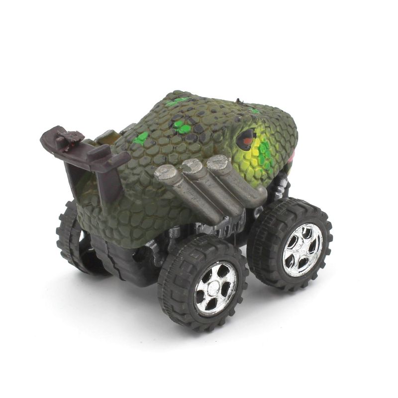 Jucarii, Copii si Bebe - Jucarii si jocuri - Vehicule si jucarii cu telecomanda - Masinute - Masinuta cu sistem friction sarpe multicolor - Infinity.ro