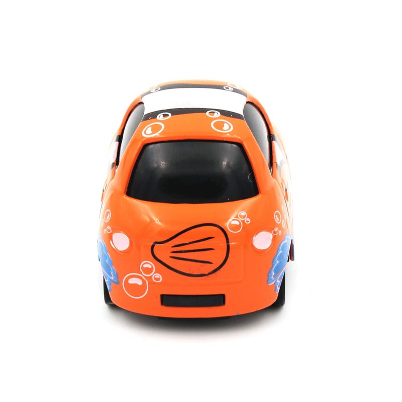 Jucarii, Copii si Bebe - Jucarii si jocuri - Vehicule si jucarii cu telecomanda - Masinute - Masinuta cu sistem pull-back clown fish - Infinity.ro