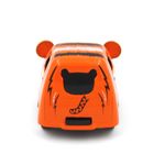 Jucarii, Copii si Bebe - Jucarii si jocuri - Vehicule si jucarii cu telecomanda - Masinute - Masinuta cu sistem pull-back tigru portocaliu - Infinity.ro