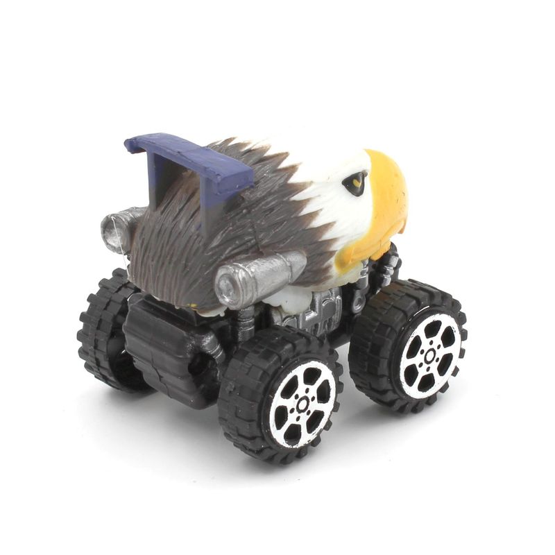 Jucarii, Copii si Bebe - Jucarii si jocuri - Vehicule si jucarii cu telecomanda - Masinute - Masinuta cu sistem friction vultur multicolor - Infinity.ro