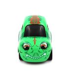 Jucarii, Copii si Bebe - Jucarii si jocuri - Vehicule si jucarii cu telecomanda - Masinute - Masinuta cu sistem pull-back dinozaur verde - Infinity.ro