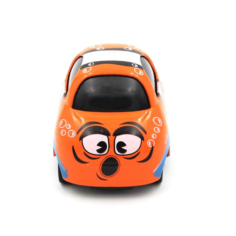 Jucarii, Copii si Bebe - Jucarii si jocuri - Vehicule si jucarii cu telecomanda - Masinute - Masinuta cu sistem pull-back clown fish - Infinity.ro