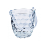 Casa si Gradina - Bucatarie si vesela - Accesorii bar - Frapiere si clesti gheata - Frapiera Pentru Gheata din Sticla cu Maner si Cleste din PVC Glixicom - Infinity.ro