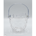 Casa si Gradina - Bucatarie si vesela - Accesorii bar - Frapiere si clesti gheata - Frapiera Pentru Gheata din Sticla cu Maner si Cleste din PVC Glixicom - Infinity.ro