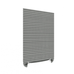 Casa si Gradina - Textile si covoare - Rulouri si jaluzele - Jaluzea Plisata cu Sistem de Prindere Autoadeziv Glixicom 60 x 150 cm Gri - Infinity.ro