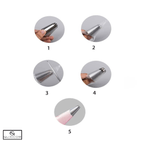 Casa si Gradina - Mobilier - Feronerie si accesorii mobila - Set 50 Pungi pentru Ornare Crema Transparente Glixicom 30 cm Capacitate Aproximativa 500 ml - Infinity.ro