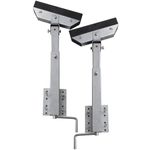 Auto si Moto - Ambarcatiuni - Piese pentru ambarcatiuni - Set de 2 suporturi cu bara solida pentru remorca barca 63 - 88 cm - Infinity.ro